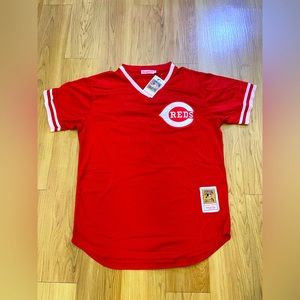 KEN GRIFFEY JR. CINCINNATI REDS MLB JERSEY